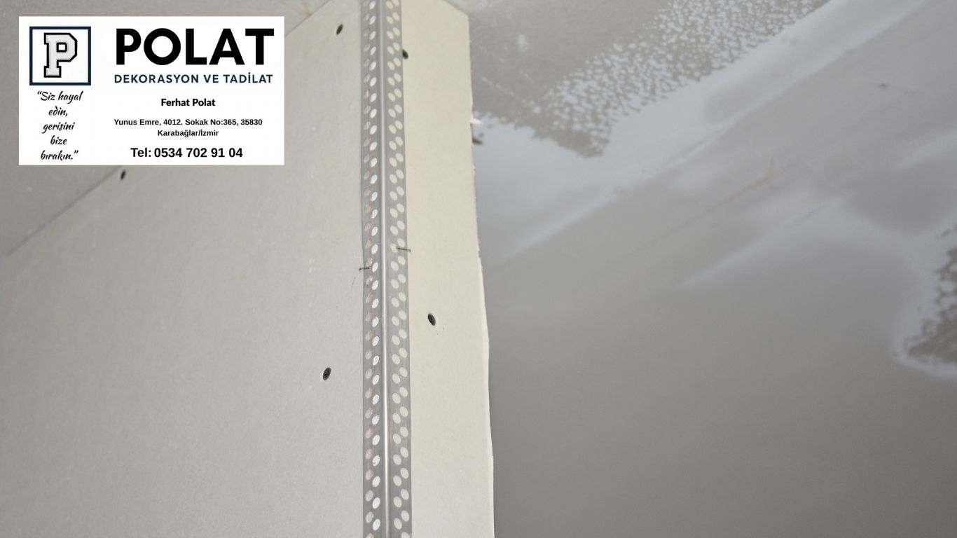 Alçıpan, Asma Tavan ve Bölme Duvar Nedir?