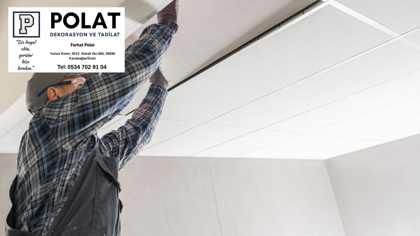 Alçıpan ve Asma Tavan Uygulamalarının Avantajları