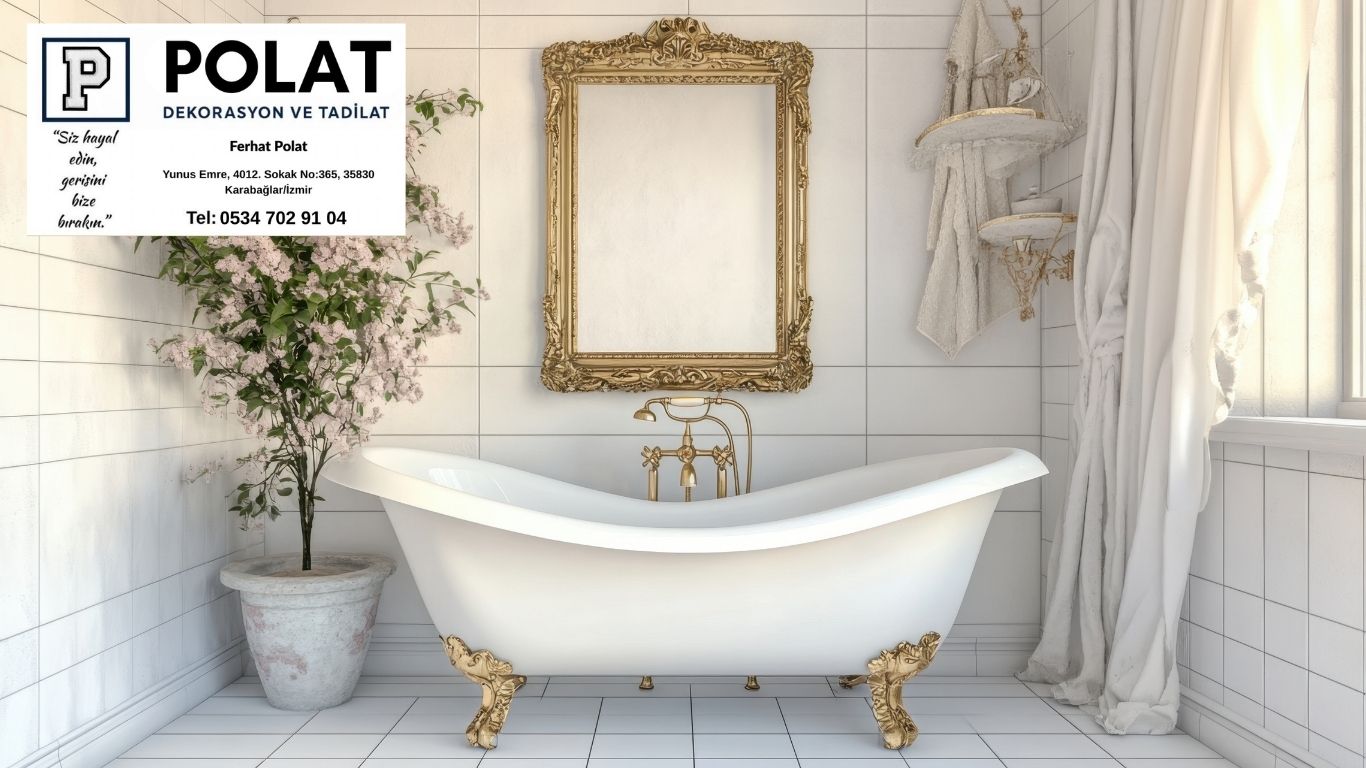 Karabağlar Banyo Tadilatı Süreci Nasıl İlerler?