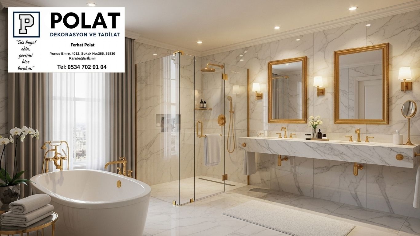 Karabağlar Banyo Tadilatı ve Dekorasyonu Nedir?