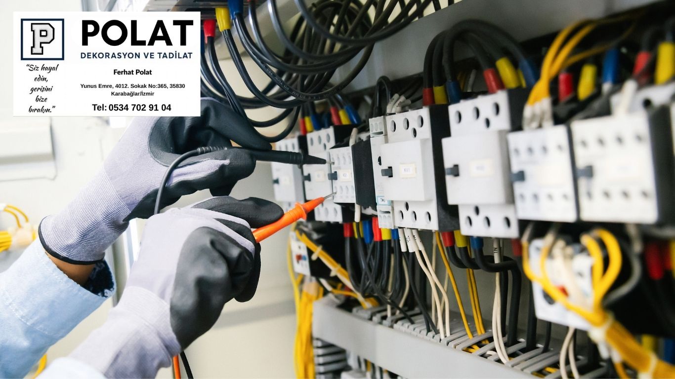 Elektrik Tesisatı Tadilatı ile Güvenli ve Verimli Yaşam Alanları