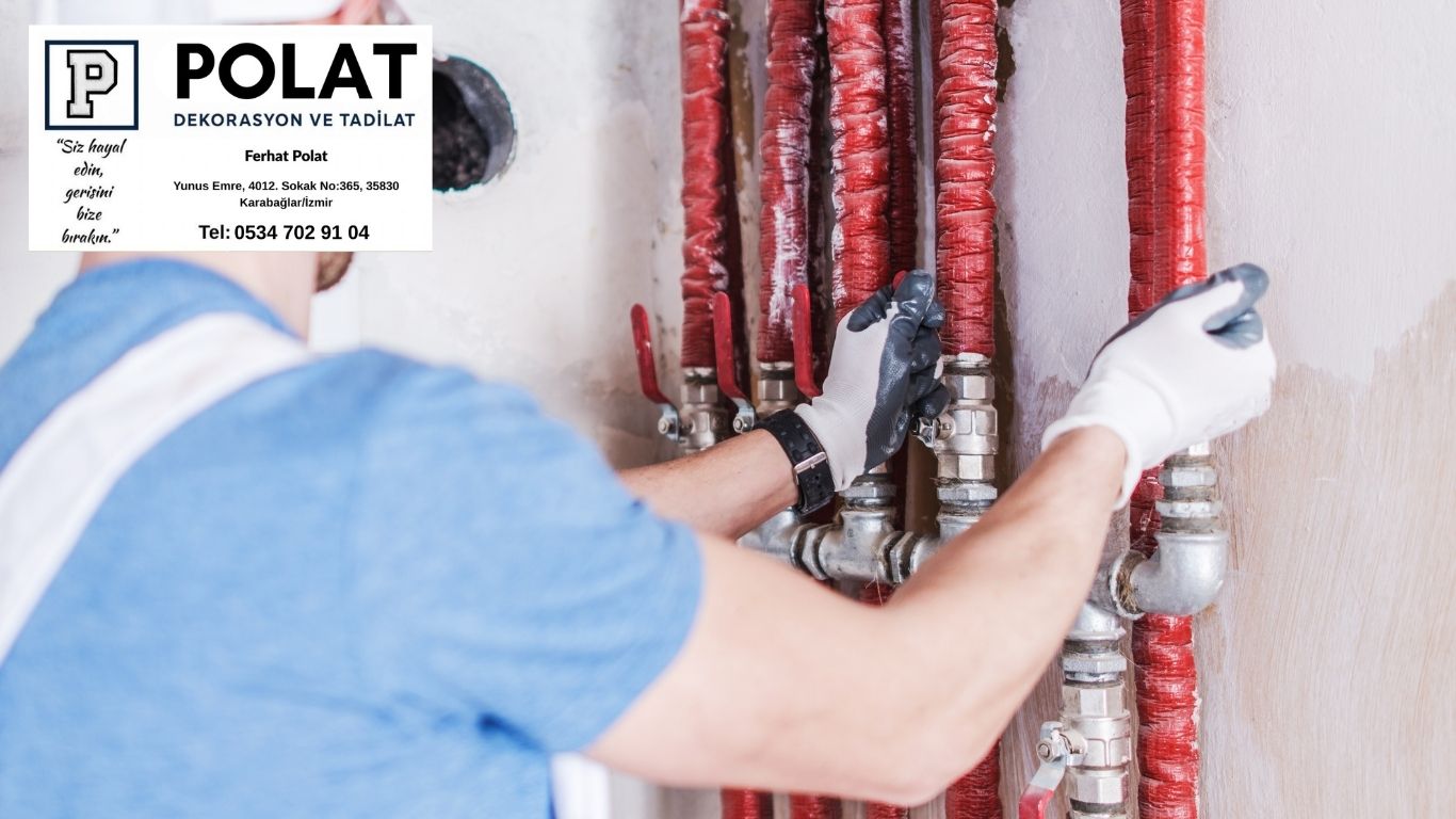 Su Tesisatı Tadilatı ile Sağlıklı ve Sorunsuz Altyapı