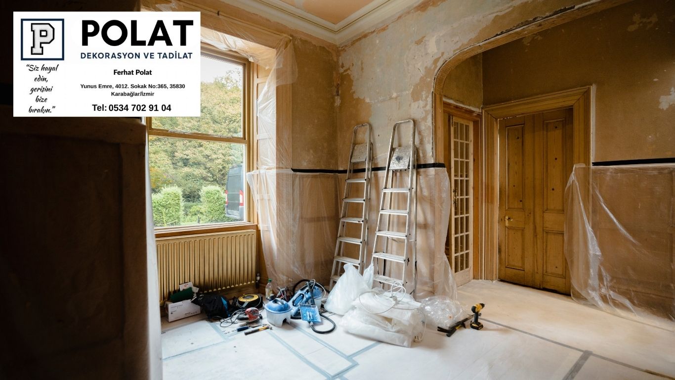 Karabağlar Ev Yenilemede Profesyonel Çözümler ve Avantajlar