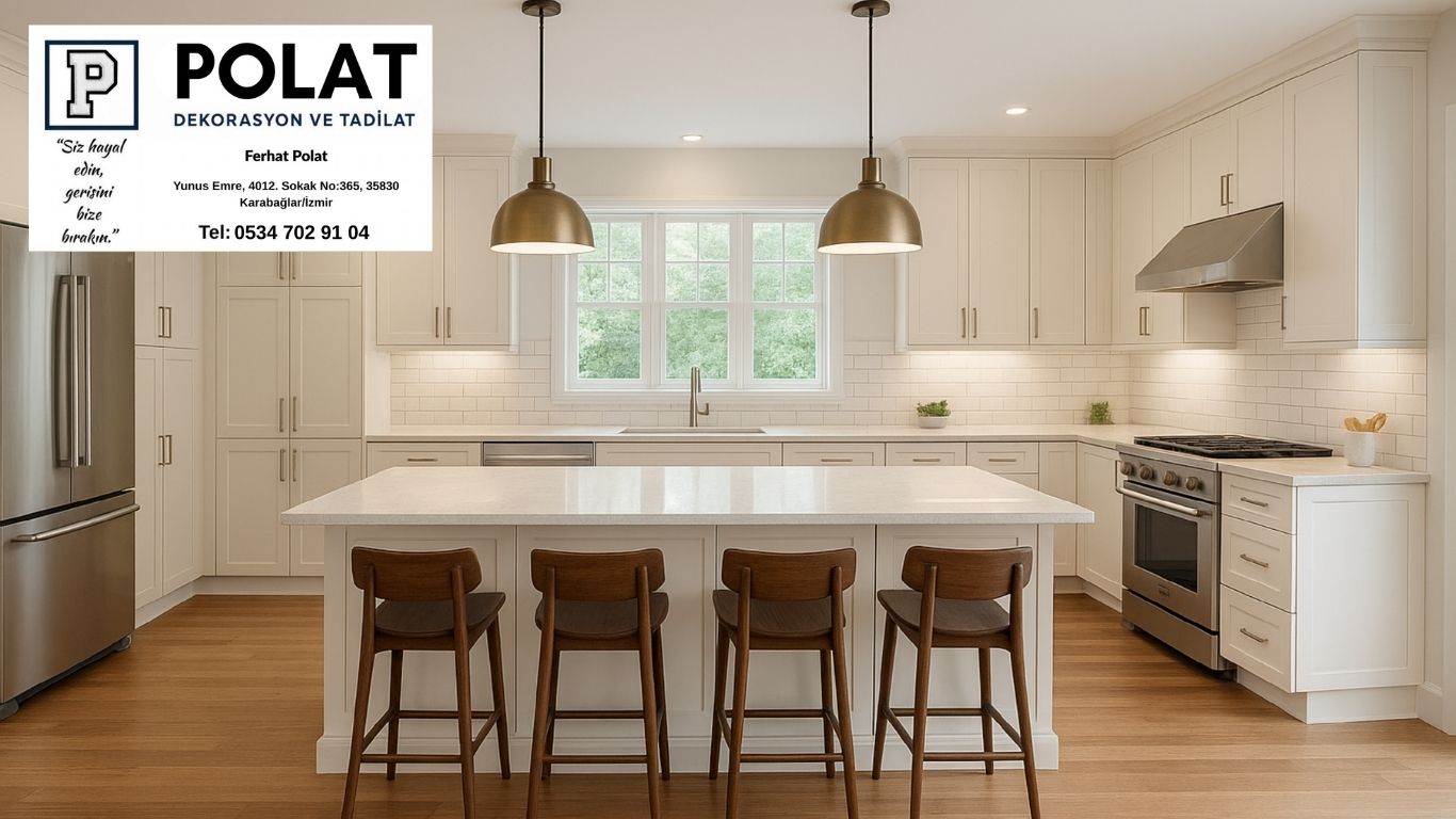 Karabağlar Ev Tadilatı ve Yenileme Hizmetleri ile Yaşam Alanlarınızı Baştan Yaratın