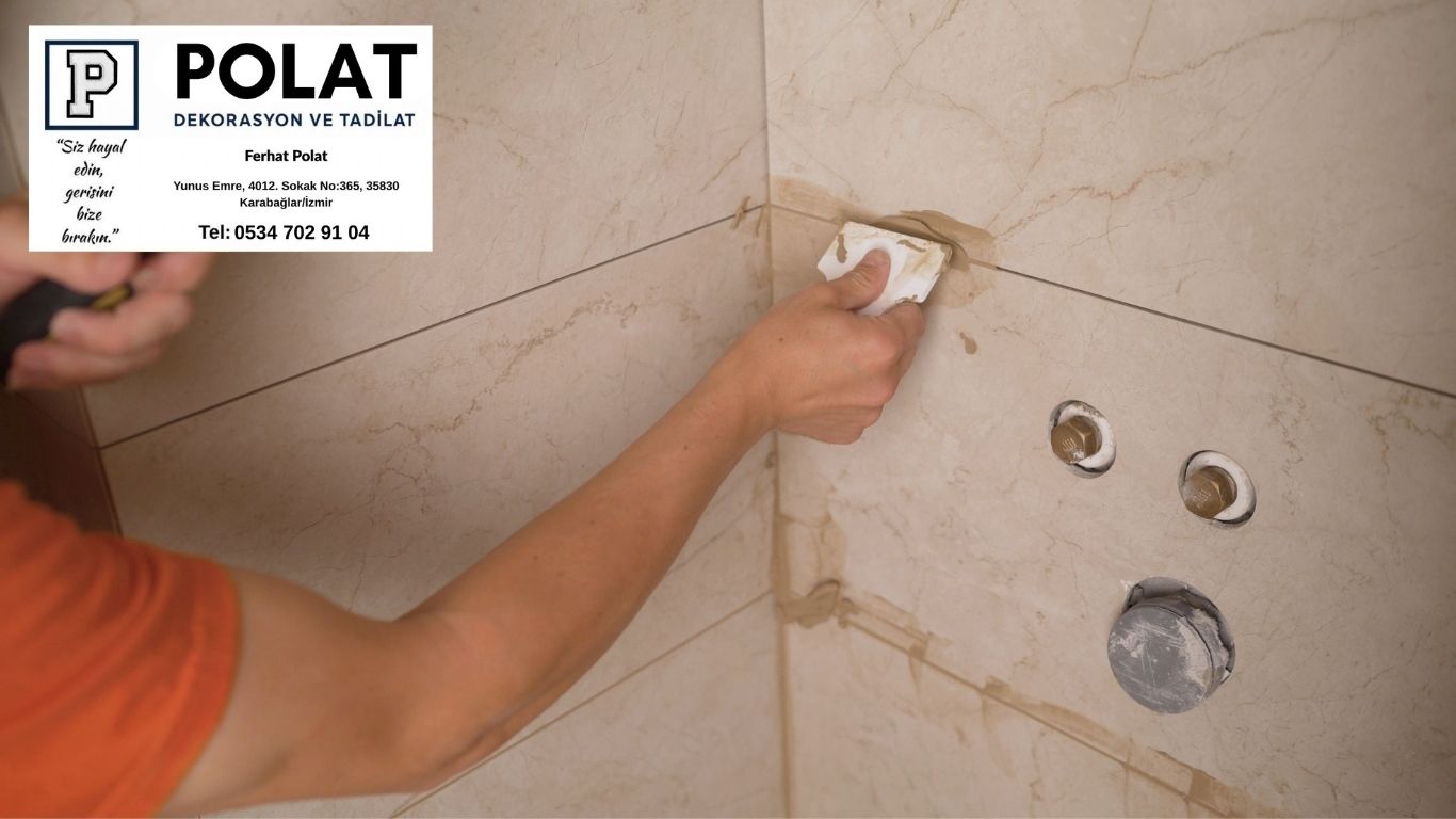 Fayans ve Seramik Kaplama Uygulamalarının Avantajları