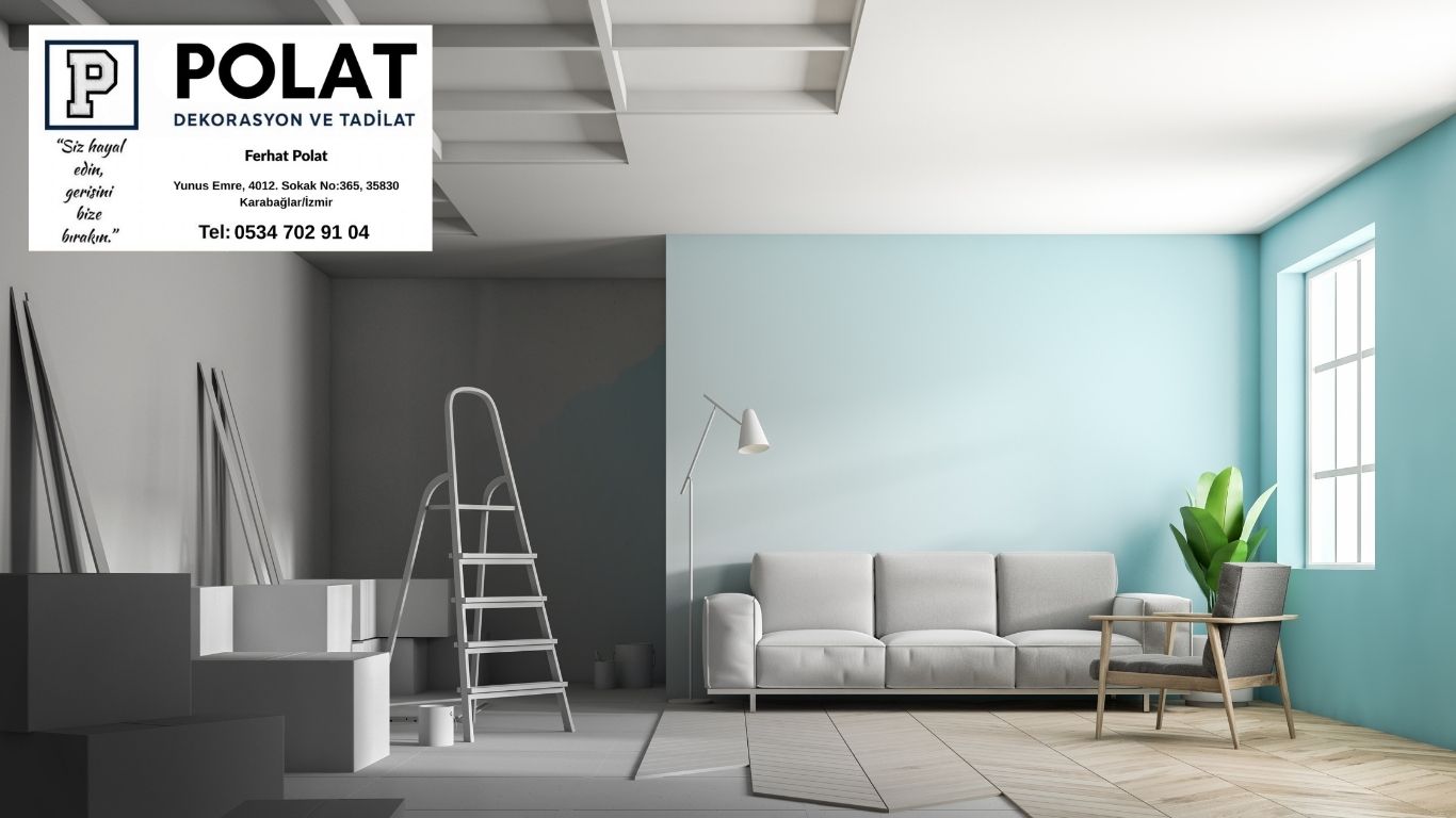 Komple Daire Tadilatı Süreci ve Yapılan Uygulamalar