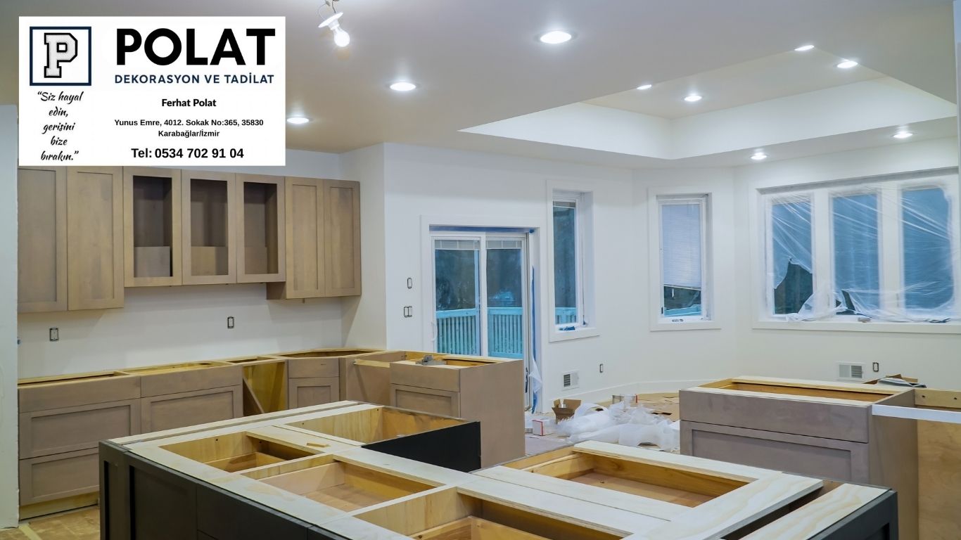 Komple Daire Tadilatı ile Yaşam Alanlarınızı Baştan Sona Yenileyin