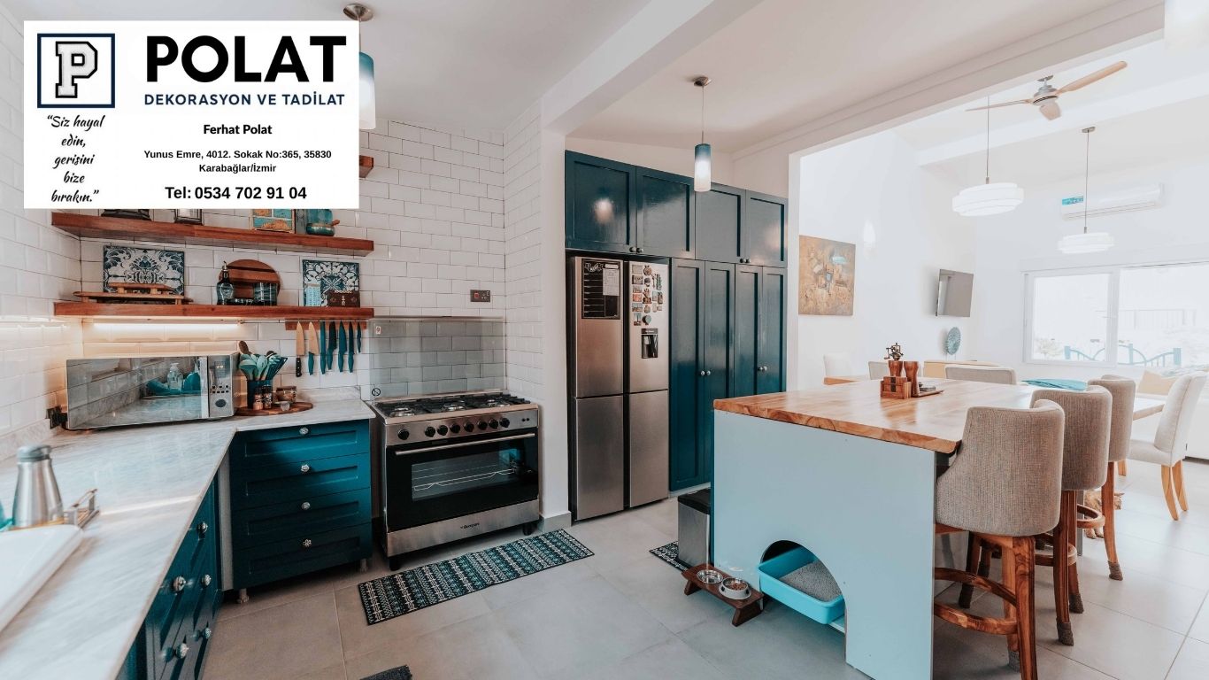 Karabağlar Mutfak Tadilatı Süreci Nasıl İlerler?