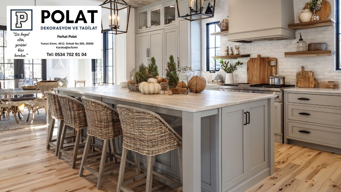 Karabağlar Mutfak Tadilatı ve Yenileme Nedir?