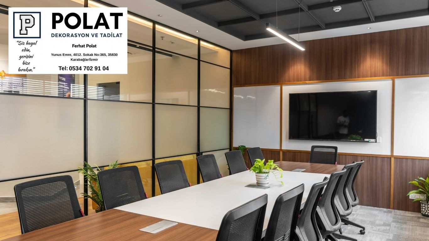 Ofis ve İş Yeri Tadilatında Uygulama Süreci ve Kullanılan Çözümler