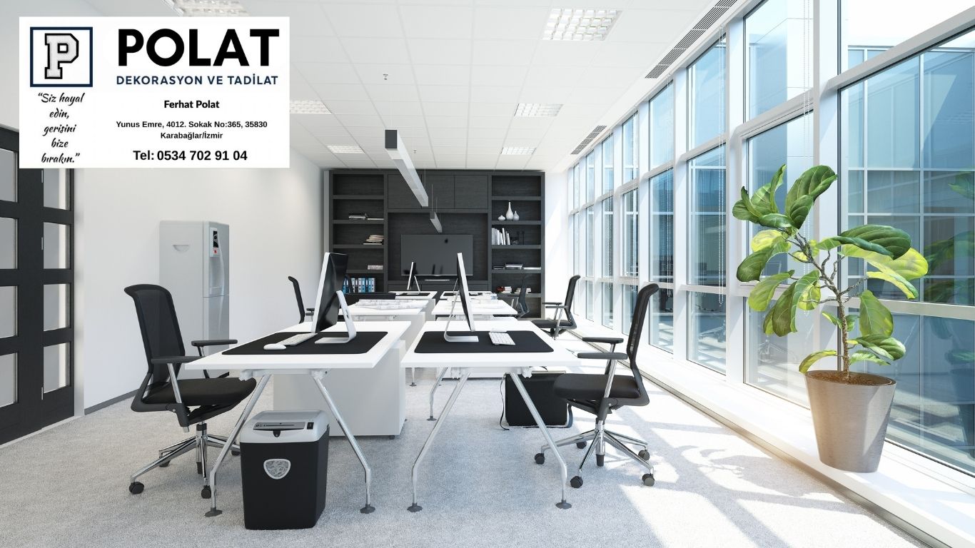 Ofis ve İş Yeri Tadilatında Planlama ve Tasarımın Önemi