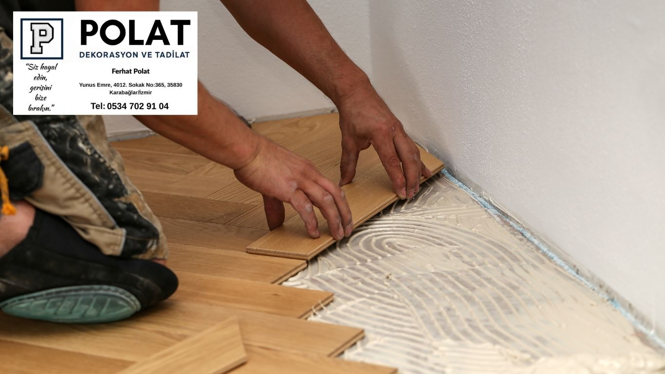 Karabağlar Parke Döşeme ve Zemin Yenileme Nedir?