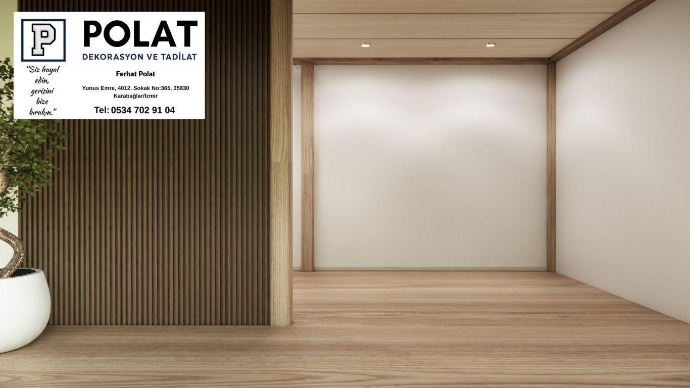 Parke Döşeme Uygulamalarının Avantajları