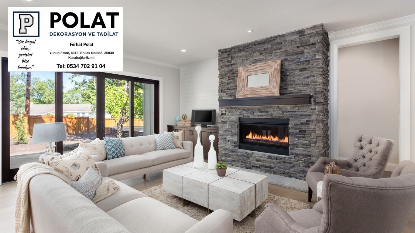 Karabağlar Tadilat Dekorasyon Hizmetleri ile Modern Yaşam Alanları