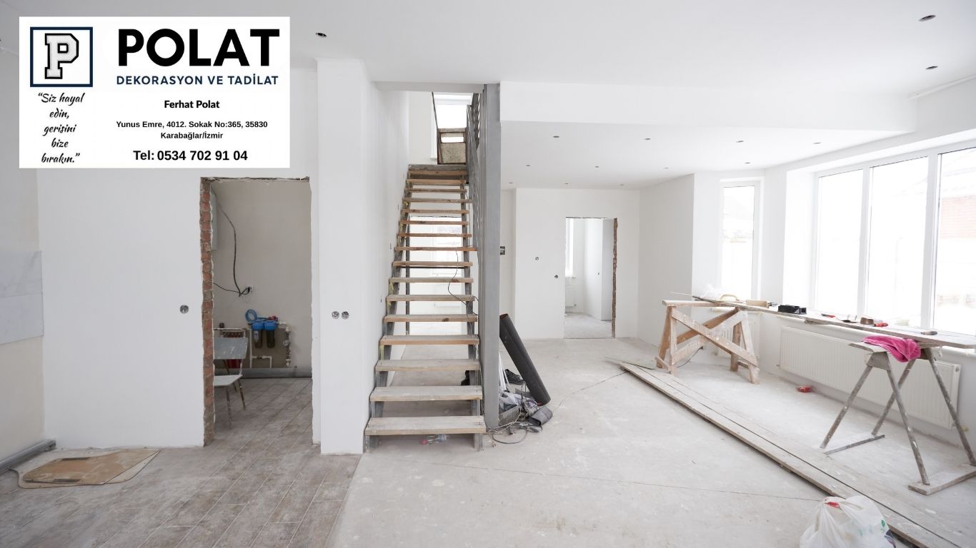 Karabağlar Ev, Daire ve Komple Tadilat Çözümleri