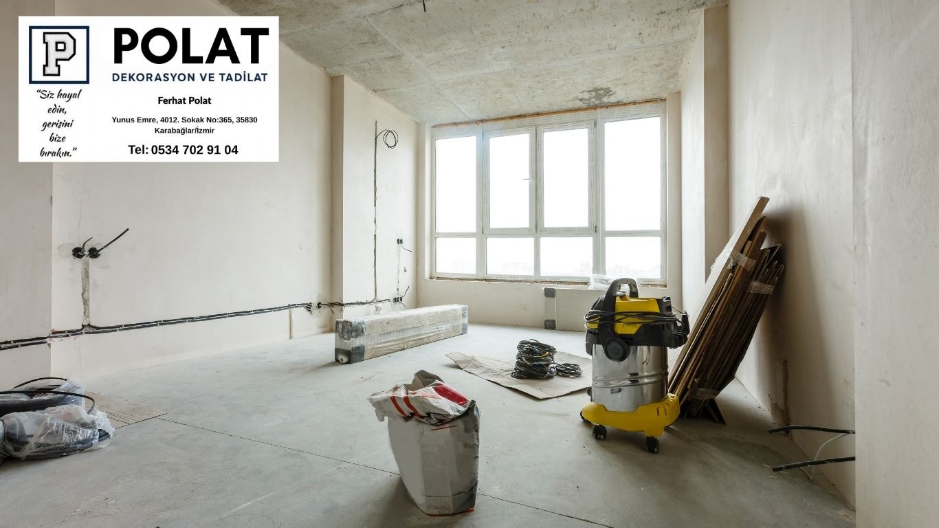 Karabağlar İç Dekorasyon, Ofis ve İşyeri Tadilatı