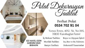 Karabağlar Tadilat Dekorasyon